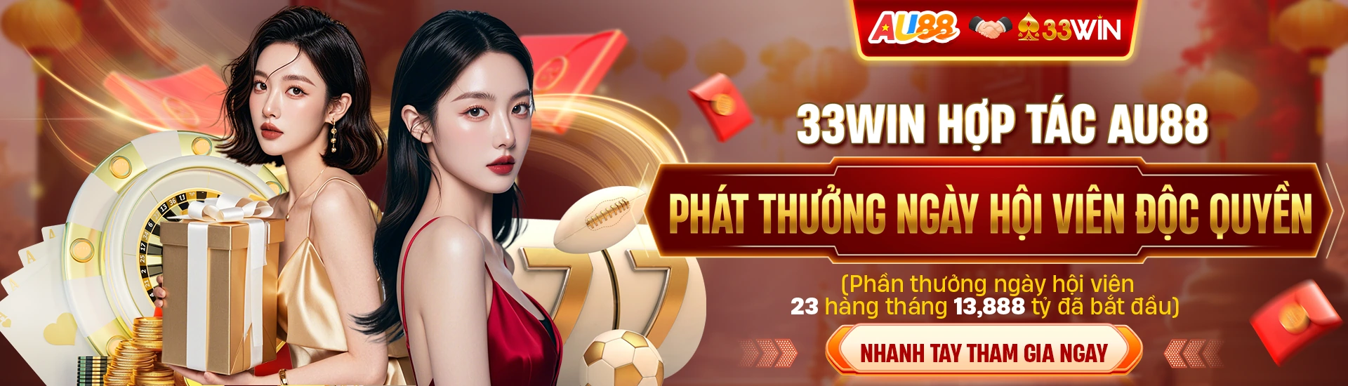 Hình giới thiệu ứng dụng và hỗ trợ người dùng 33Win